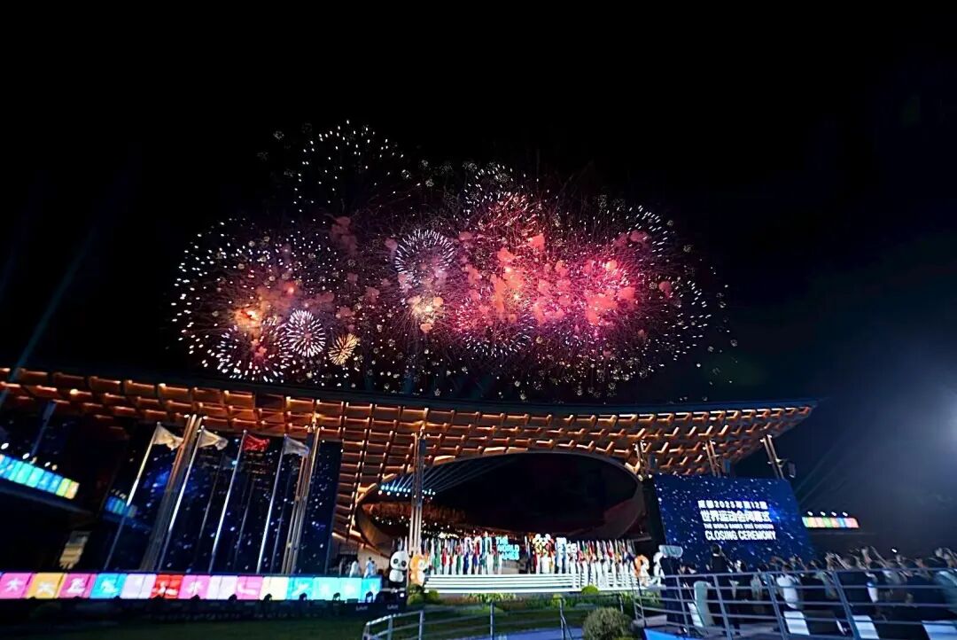 成都世运会闭幕！这些精彩瞬间值得N刷插图20