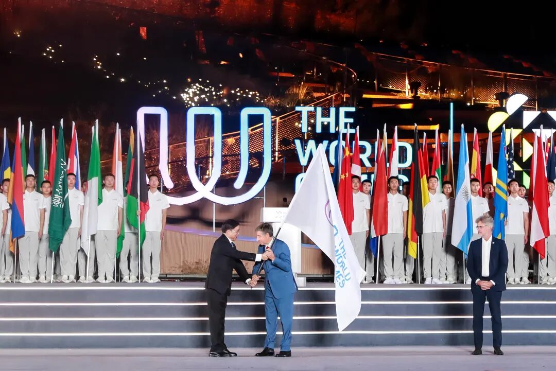 成都世运会闭幕！这些精彩瞬间值得N刷插图2