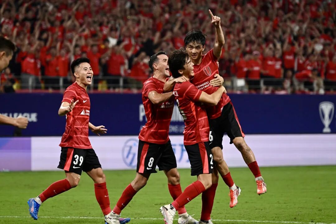 3:0！亚洲足球最高舞台，成都来了！插图2