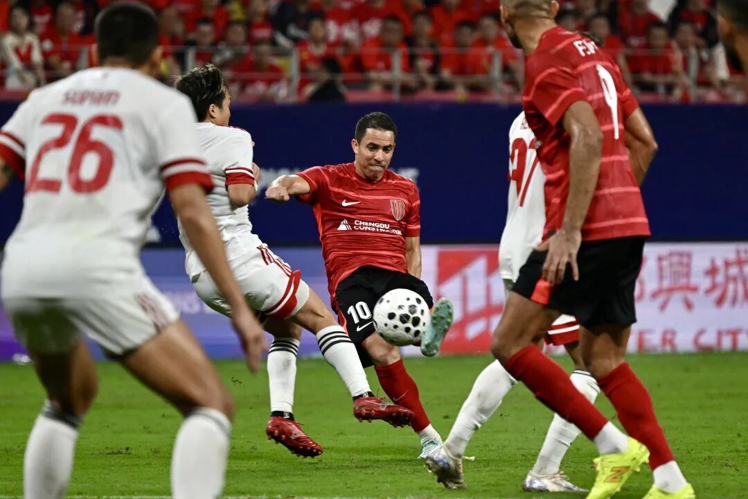 3:0！亚洲足球最高舞台，成都来了！插图3