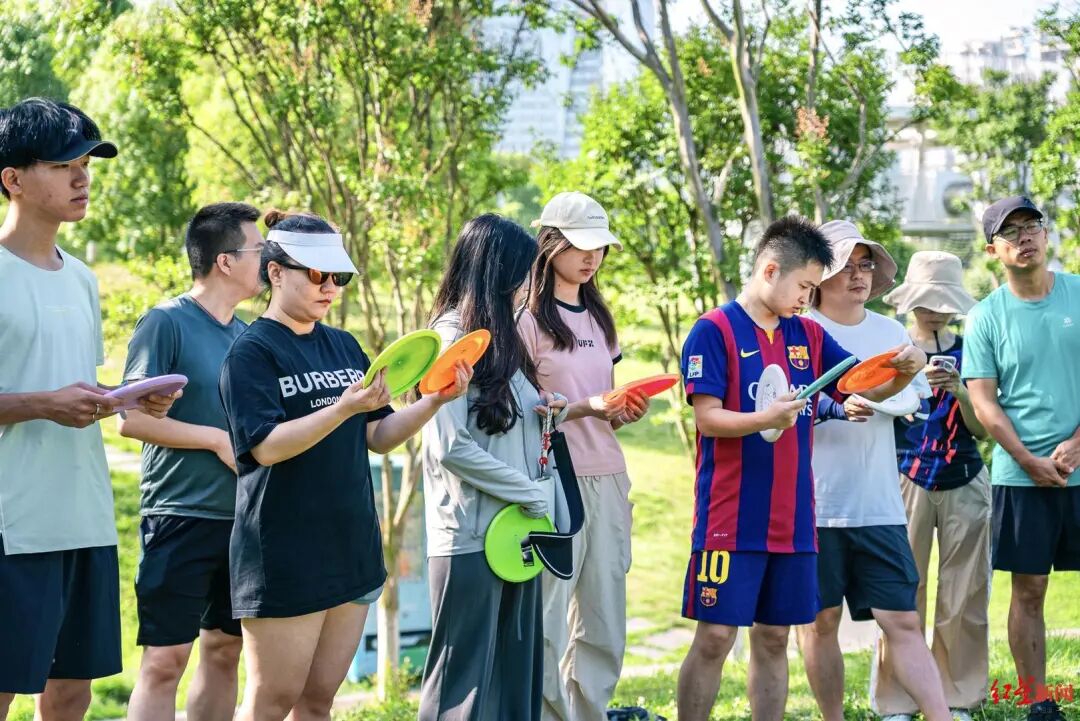 飞盘高尔夫，成都开打！“小孩哥”惊艳赛场插图4