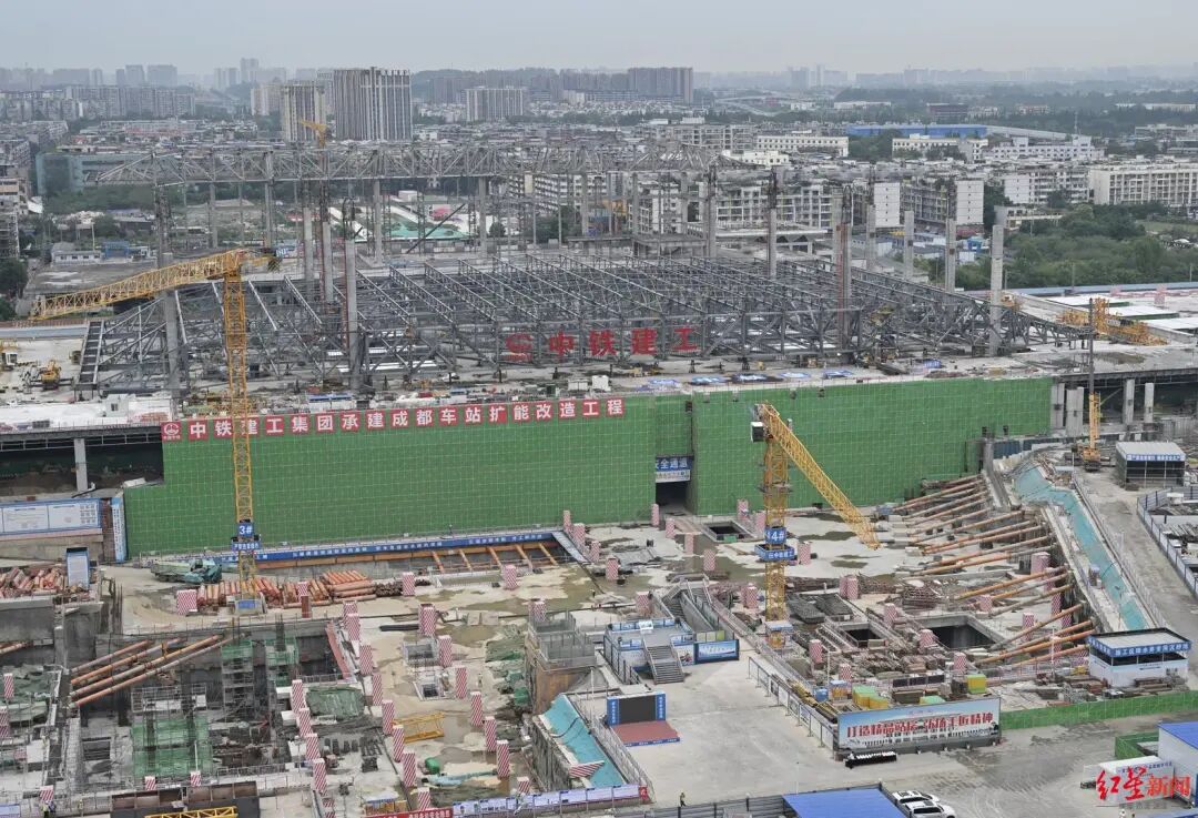 成都站（火车北站）改造，进度过半了！插图3
