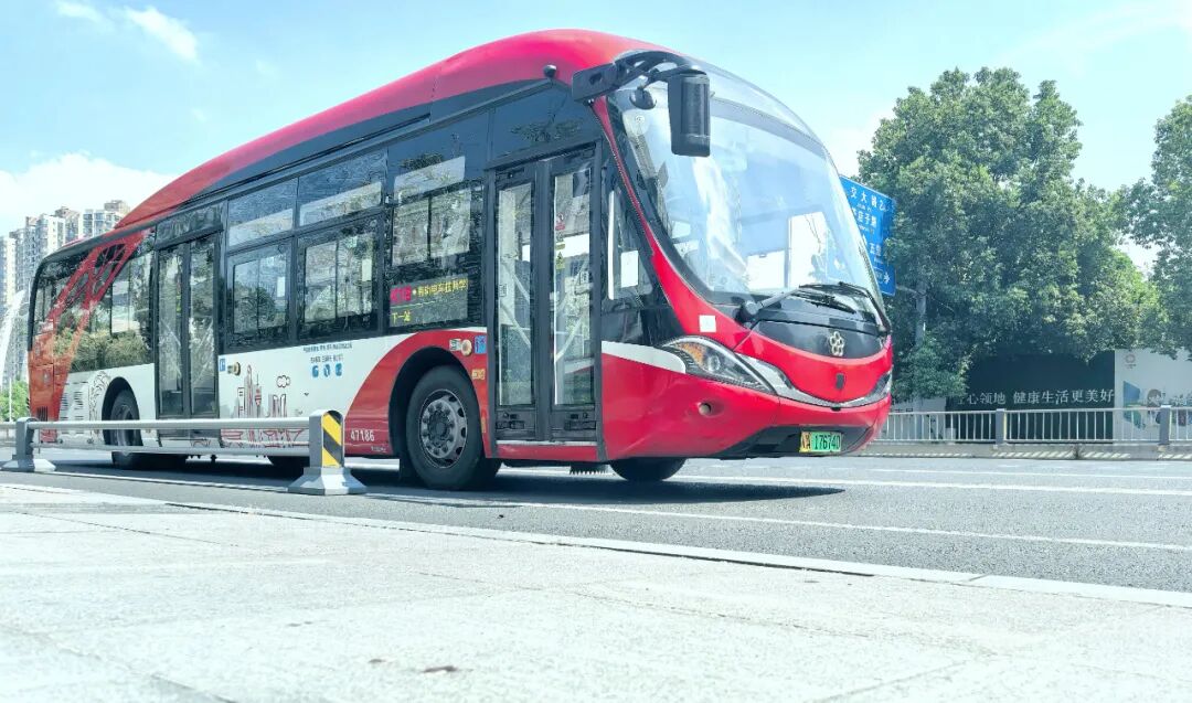 家门口的出行方式+1！快速公交K18线延长了插图2