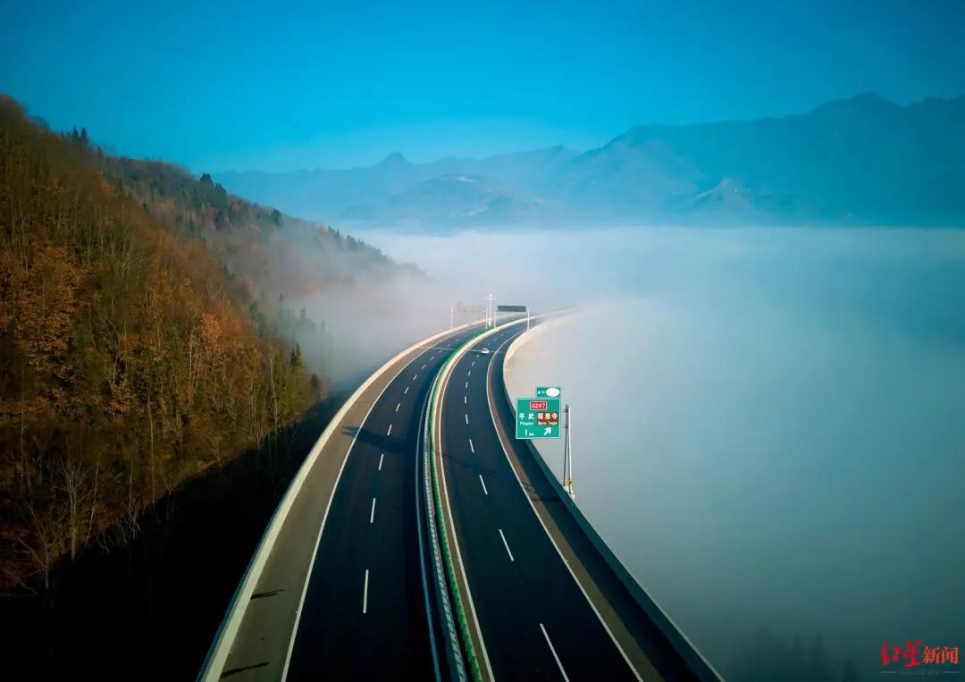 通车在即！成都到九寨沟4小时直达插图