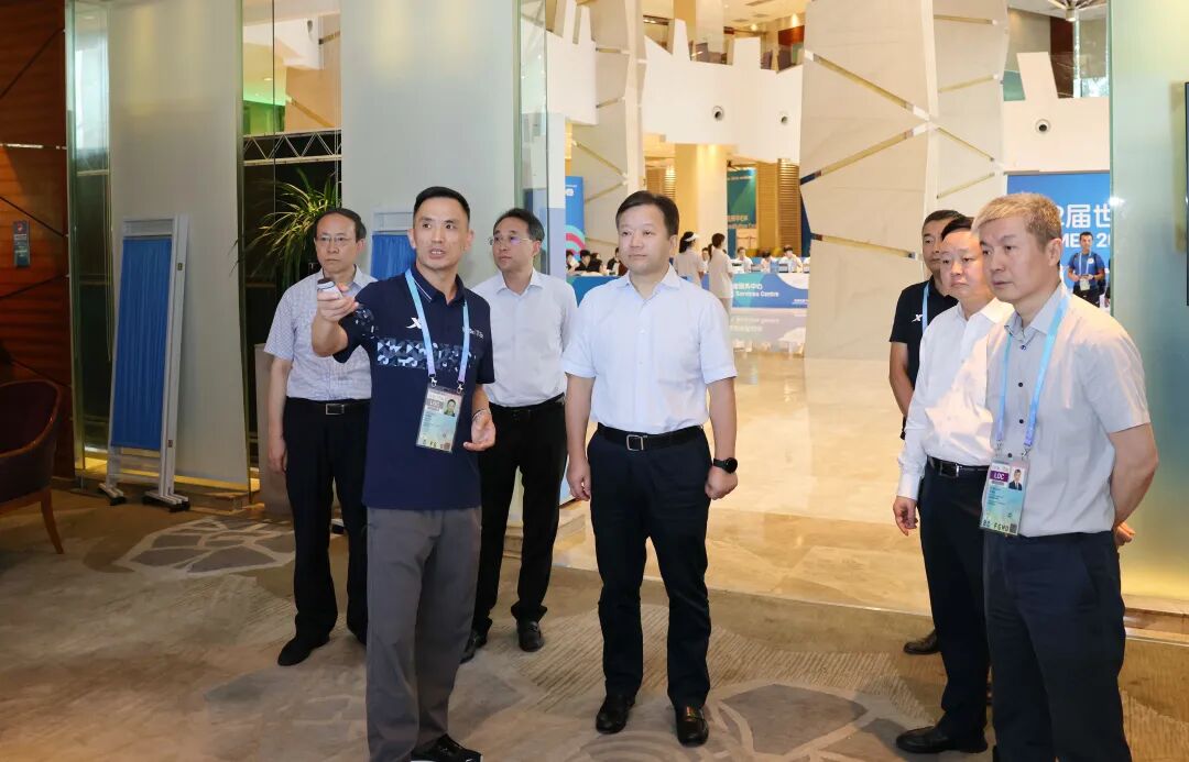 曹立军调度检查成都世运会赛时运行和服务保障工作插图3
