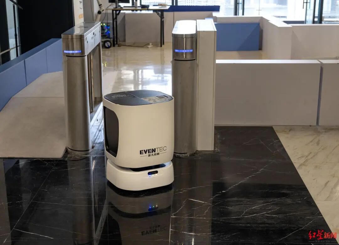 全球首次！世运会上，成都造机器人军团“申请出战”插图3