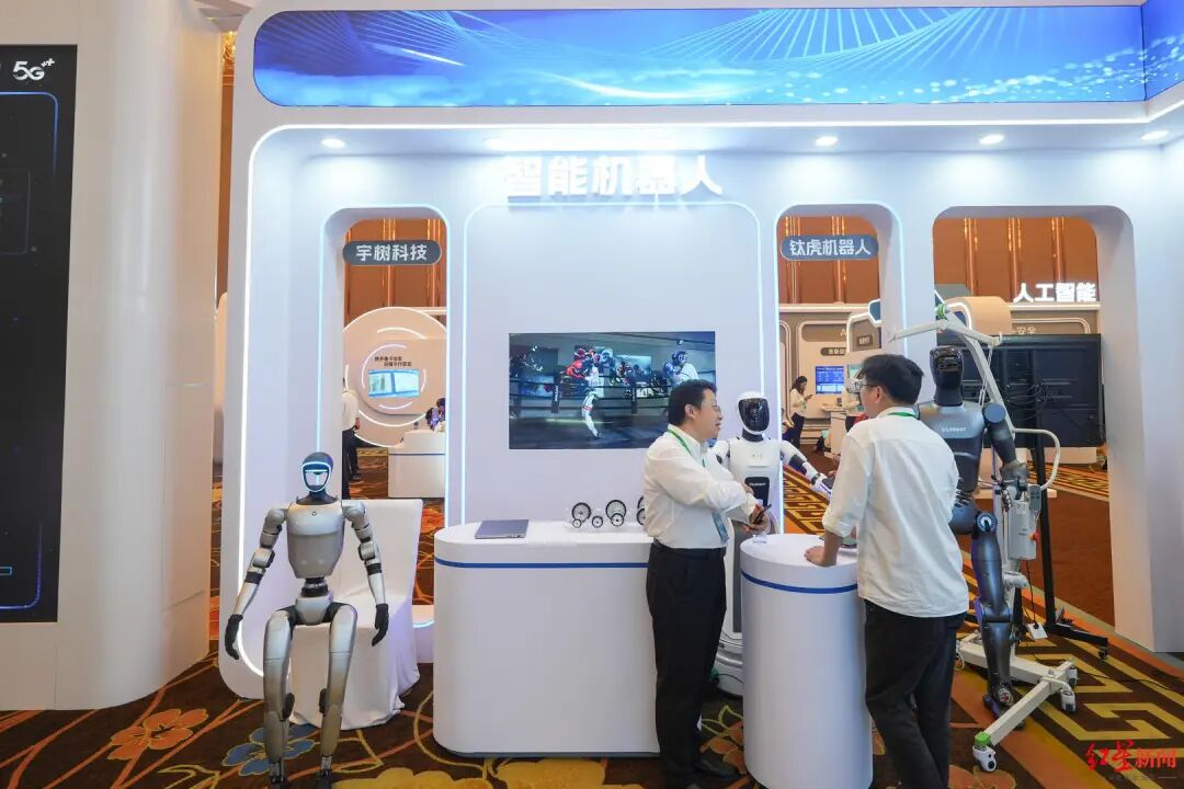 中国移动和TA的“亲戚”们亮相成都，企业：看好成都发展插图4