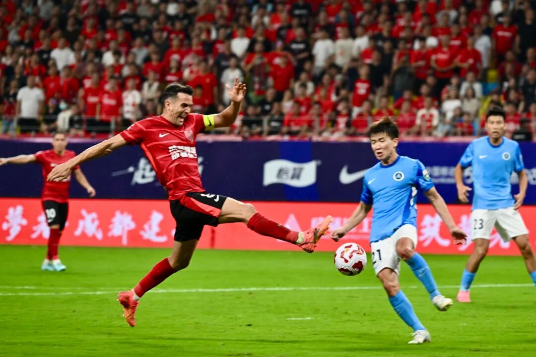 赢了！5比0，成都蓉城大胜深圳队插图2