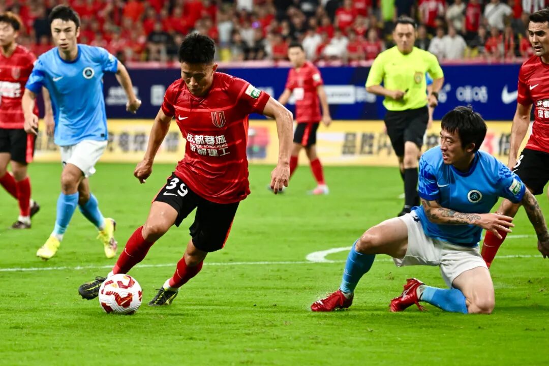 赢了！5比0，成都蓉城大胜深圳队插图1