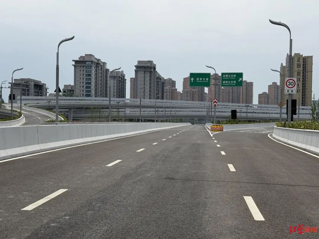 明日正式通车，三环路新增四条进出通道插图3