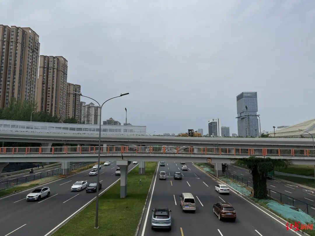 明日正式通车，三环路新增四条进出通道插图4