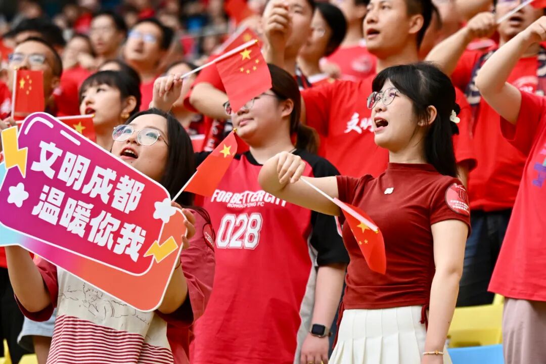 赢了！5比0，成都蓉城大胜深圳队插图5