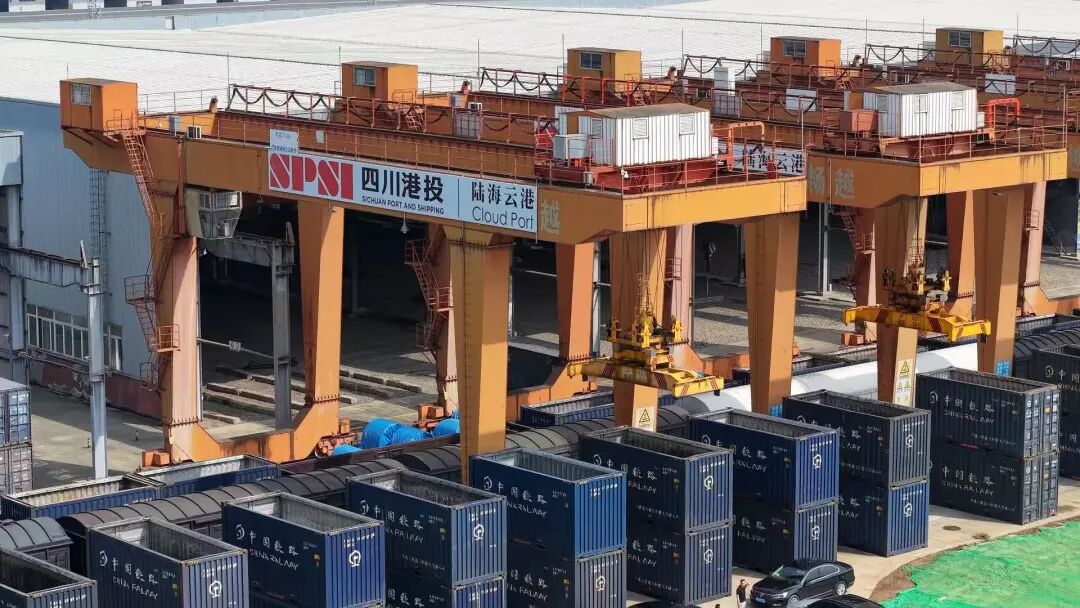 开建→500万吨级，成都将再添南向国际物流枢纽插图1