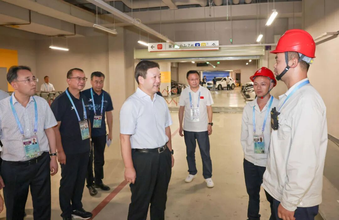 曹立军看望慰问国家部委和外地支援服务保障世运会工作队伍插图3