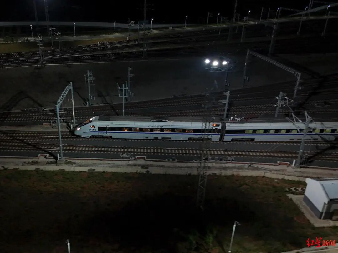 刚刚，京蓉动卧始发！插图2