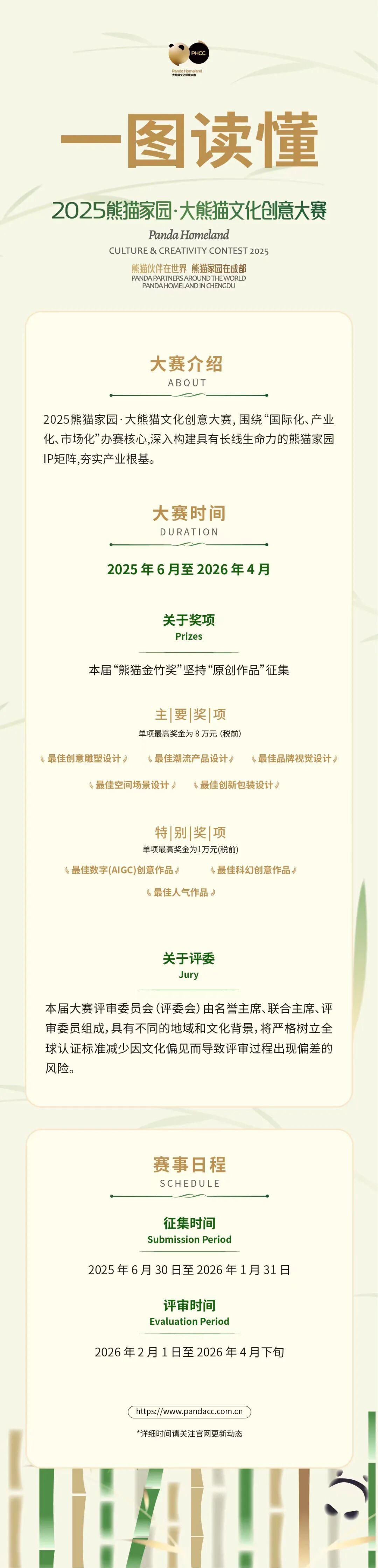 2025熊猫家园·大熊猫文化创意大赛来了！征集开启→插图7