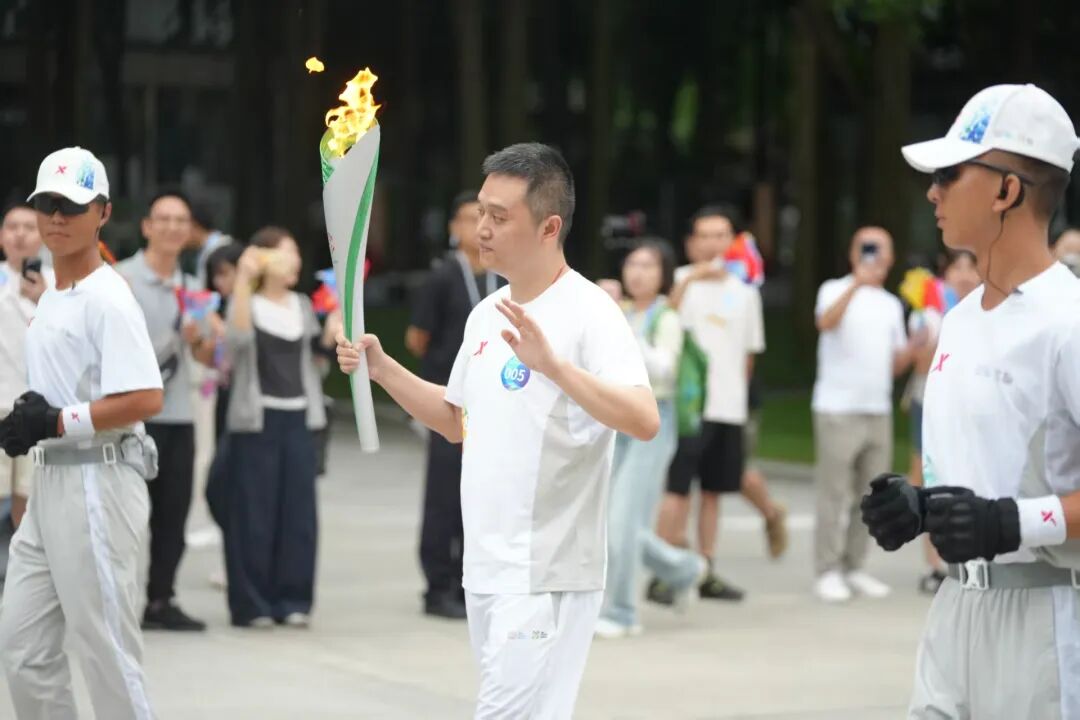 这群成都世运会火炬手，传递产业创新火种插图5