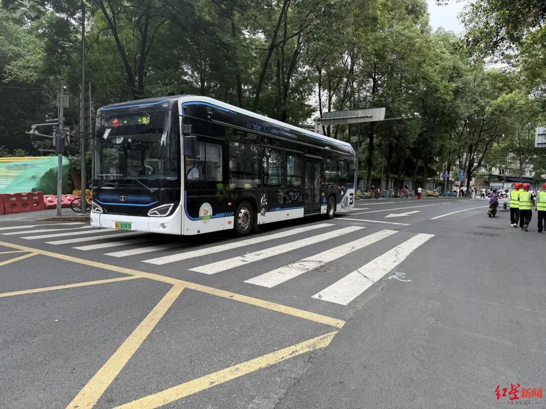 40分钟→5分钟！华西医院片区交通拥堵指数降26%插图2