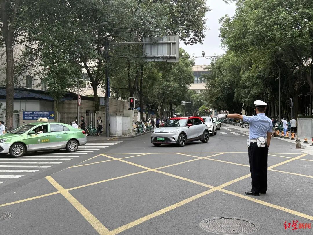 40分钟→5分钟！华西医院片区交通拥堵指数降26%插图1