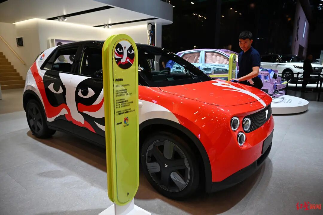 就在明天，多款车型首秀！提前打探成都国际车展→插图5