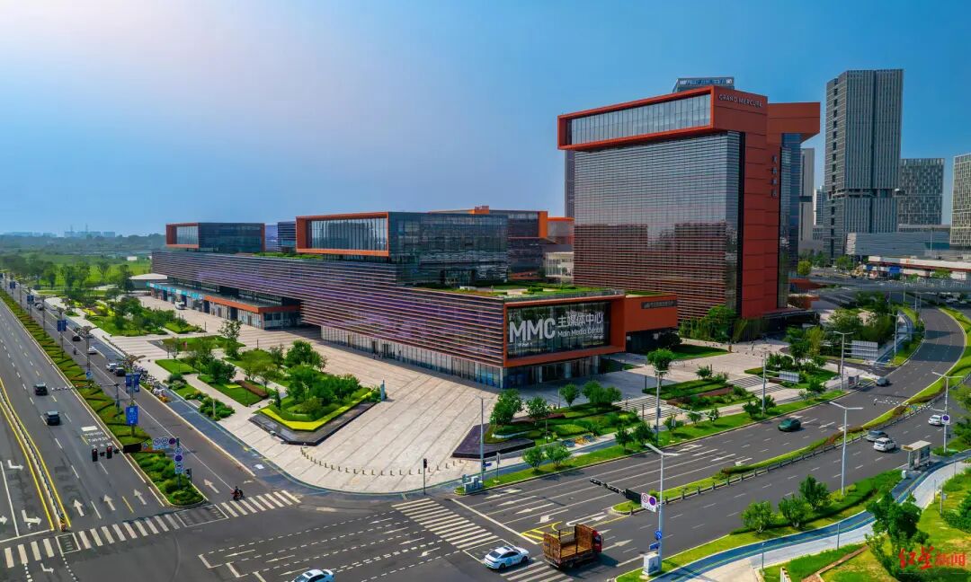 成都世运会主媒体中心启动试运行！成都人的运动DNA动了插图1