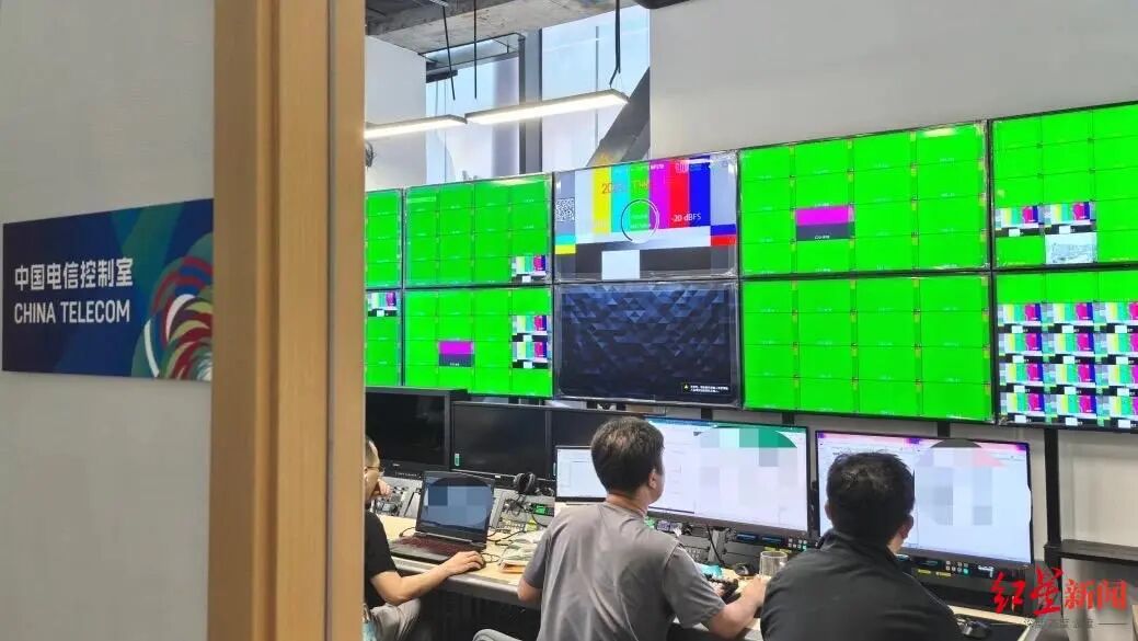 成都世运会主媒体中心启动试运行！成都人的运动DNA动了插图8