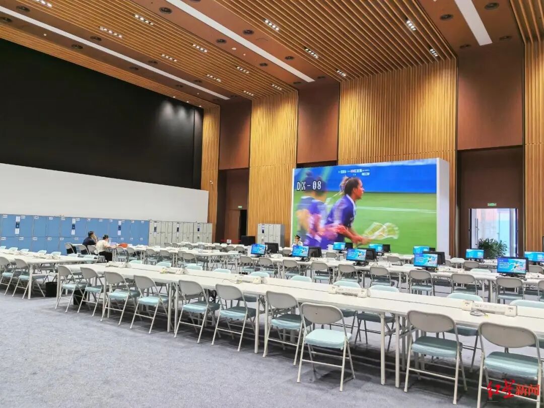 成都世运会主媒体中心启动试运行！成都人的运动DNA动了插图7