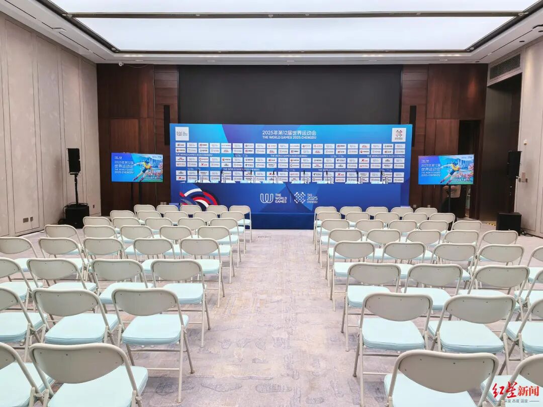 成都世运会主媒体中心启动试运行！成都人的运动DNA动了插图6