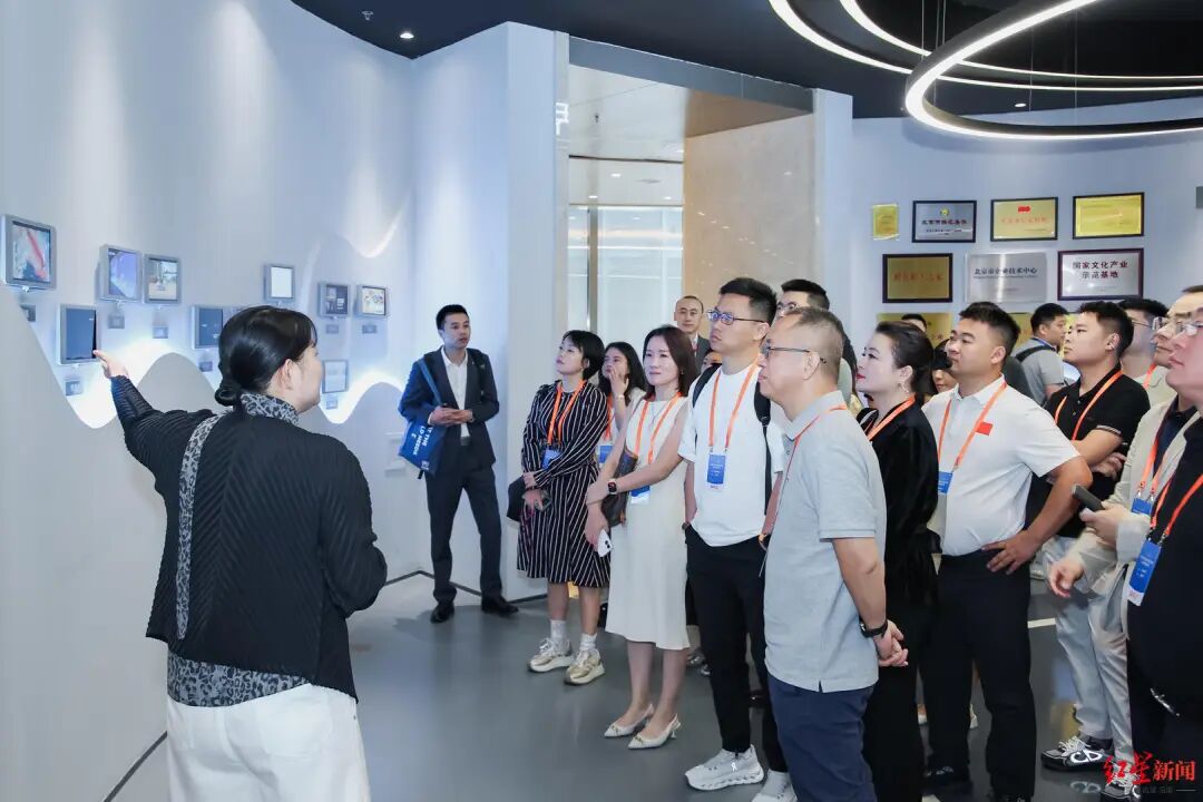 进京“取经”！成都数字文创企业，如何组团打开大市场？插图6