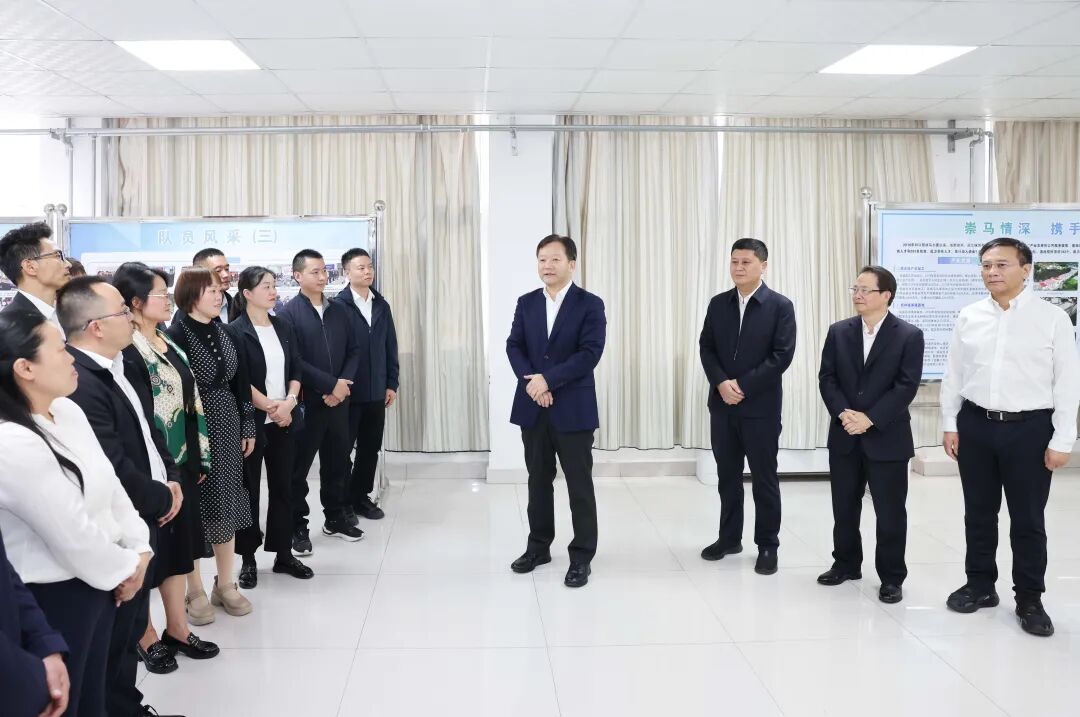 曹立军赴阿坝州调研考察对口支援工作插图3