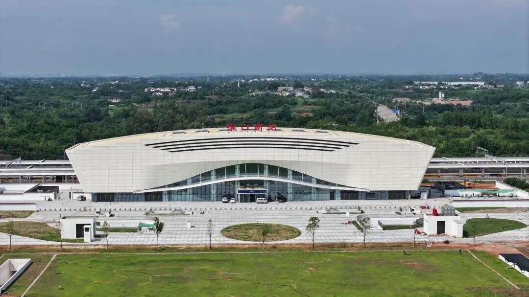 见证历史！成都金堂有铁路客运站了插图3