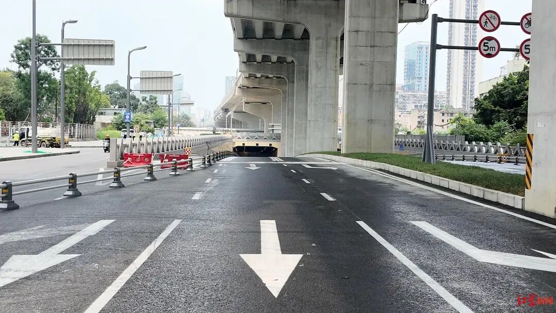 通车，火车北站片区交通“大动脉”+1插图4