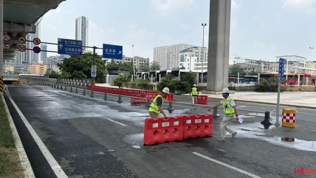 通车，火车北站片区交通“大动脉”+1插图2