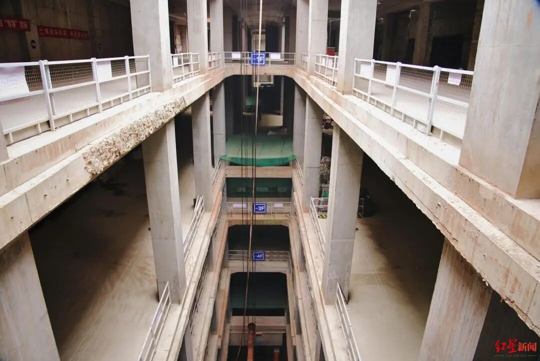 成都首座四线换乘地铁站！重要进展→插图1