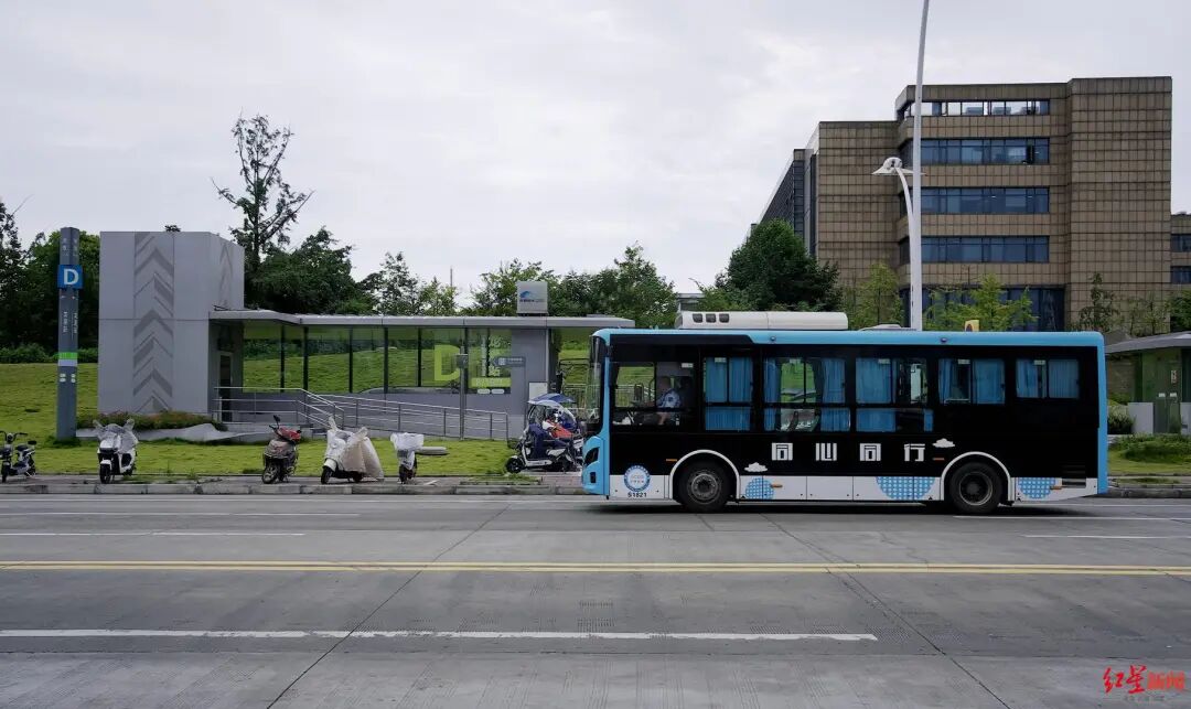 园区公交专线来了！每天上班省出10分钟插图1