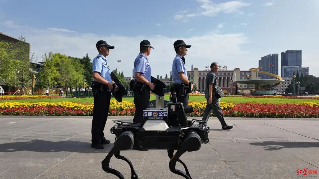 如何让机器人真正走进生活？成都来了场实景验证插图3