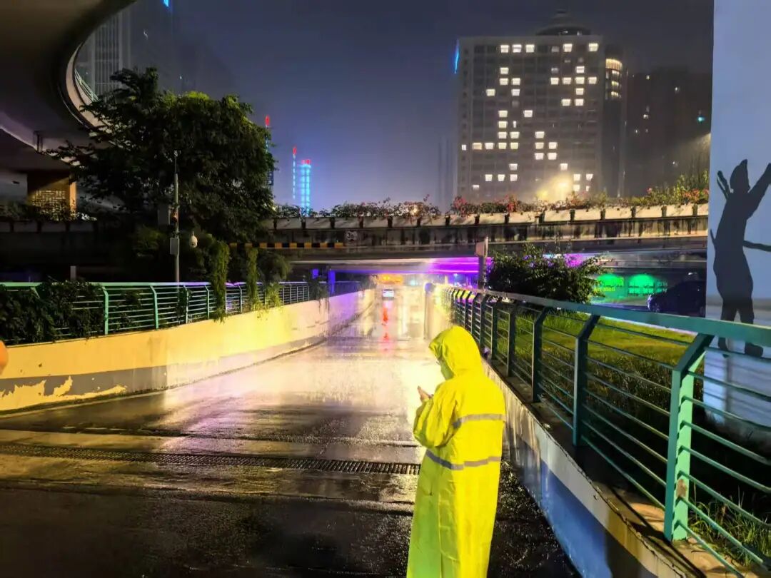 最新路况通报：城区7个积水隧道全部抢通，受影响路段全面恢复通行插图6