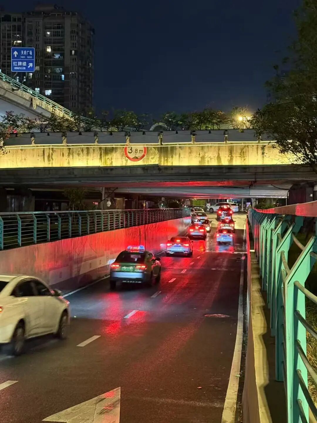 最新路况通报：城区7个积水隧道全部抢通，受影响路段全面恢复通行插图5