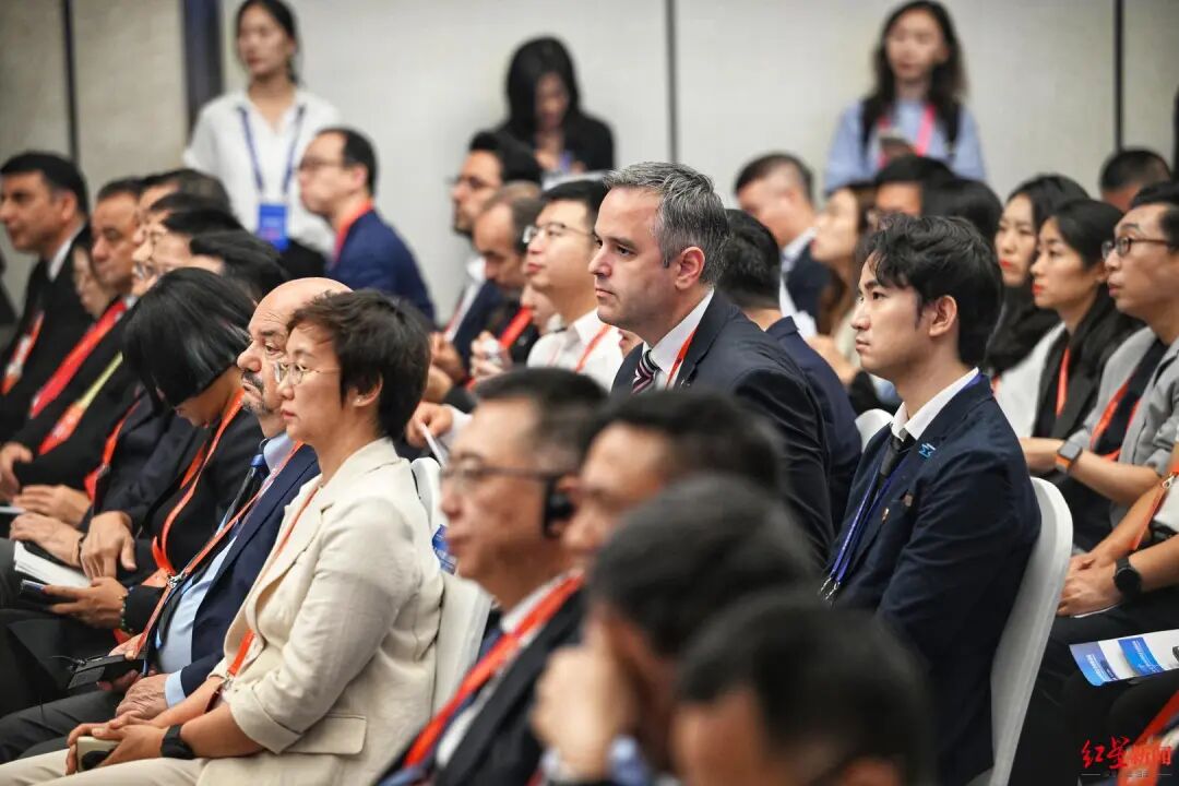 外宾用上成都造，连说三个“棒”！这场论坛上多个重量级项目签约插图6