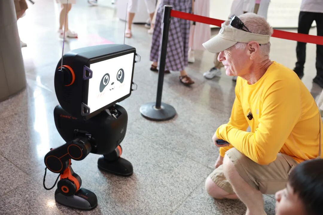科技+文旅！今日，成都机器人场景“大练兵”→插图9