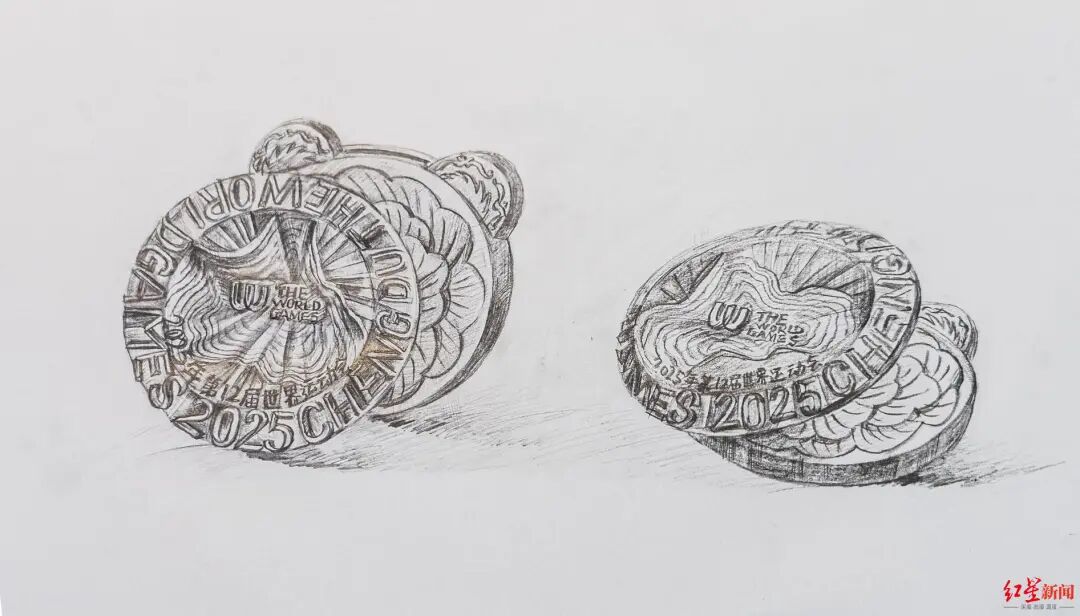 “竹光”闪耀！成都世运会奖牌正式亮相插图8