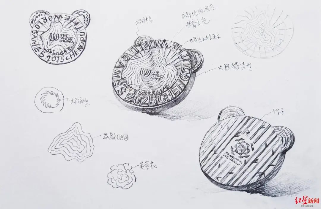 “竹光”闪耀！成都世运会奖牌正式亮相插图7