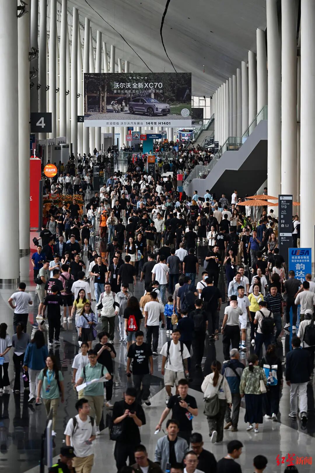 太火爆！有人抽中10克黄金车牌！成都人都在逛→插图1