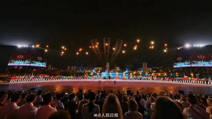 成都世运会开幕！今晚，难忘这些瞬间插图24