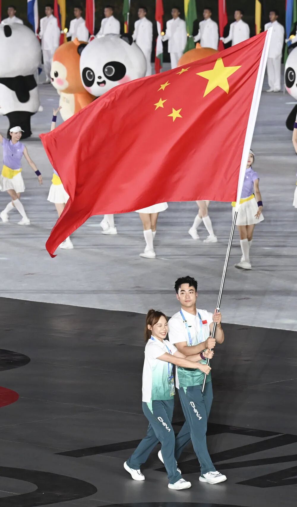 成都世运会开幕！今晚，难忘这些瞬间插图19