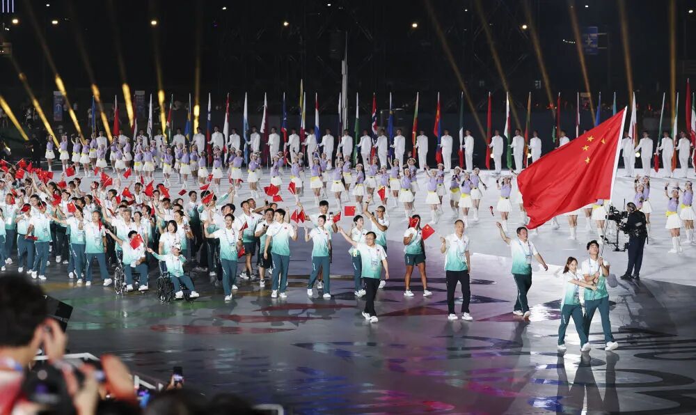 成都世运会开幕！今晚，难忘这些瞬间插图18