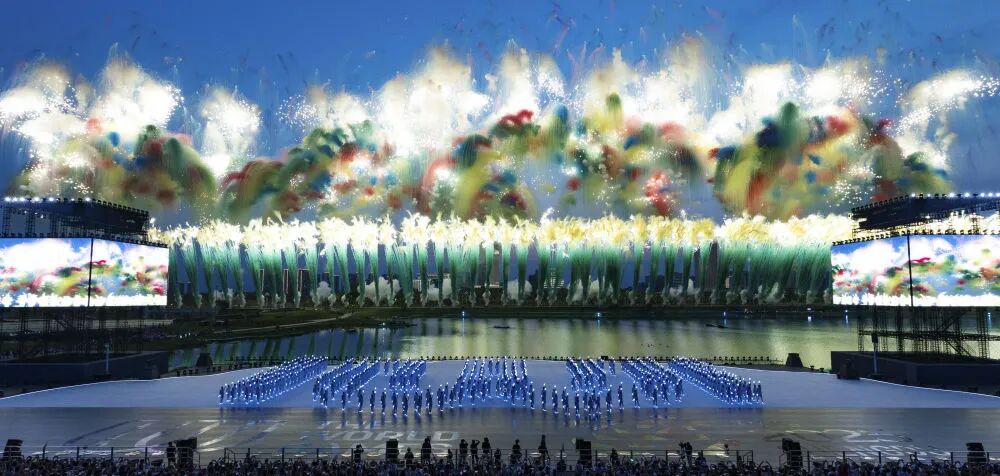 成都世运会开幕！今晚，难忘这些瞬间插图1