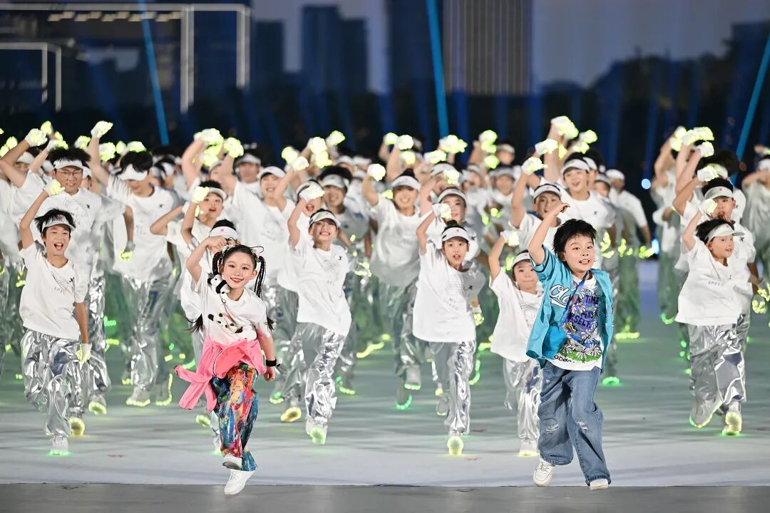 成都世运会开幕！今晚，难忘这些瞬间插图3