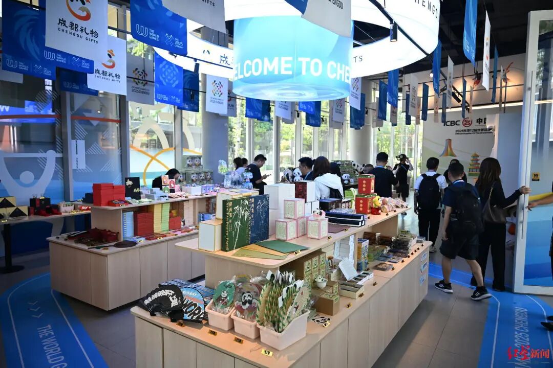 外国运动员开启买买买模式！最受欢迎的“成都礼物”是……插图2