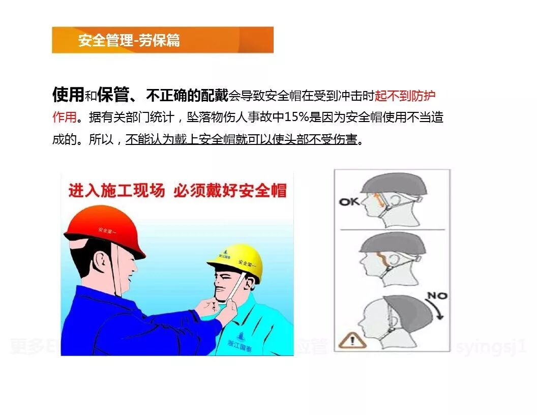 不系安全带，不戴安全帽的后果！一组图胜过百场培训的图90